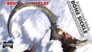 BONE SICKLE Location Final Appearances Showcase Brutal Gameplay Assassin's Creed Valhalla