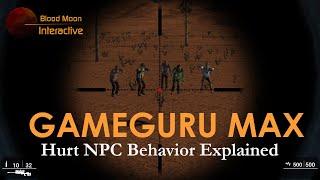 GameGuru Max Tutorial - NPC Hurt Behavior Explained