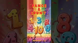 Numbers 1–10 Dance Party! | Count and Move with Twinkling Yoji