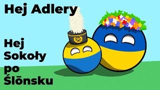 Hej Adlery | Hej Sokoły po Ślōnsku [Song with Silesian/English subtitles]