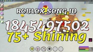 75+ Shining Roblox Song IDs/Codes