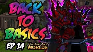 I GOT THE ARCHFIEND DOOMLORD! AQW Back to Basics Episode 14!