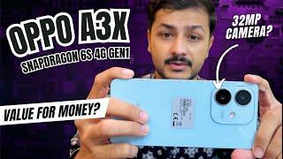 OPPO A3X Unboxing & Clear Review