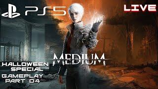 The Medium PS5 Gameplay Part 04 (Halloween Special) LIVE! - OJV PH