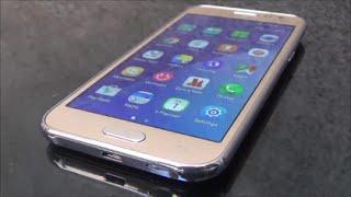 Samsung Galaxy J2 4G Gold Full Review and Unboxing