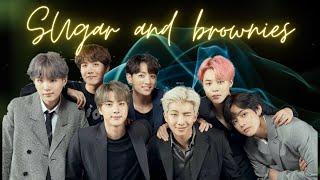 BTS (Sugar & Brownies) Song by Dharia #bts #btsarmy [FMV]