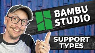 Support Types in Bambu Studio | Normal vs. Tree Supports