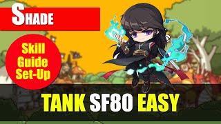 Maplestory m - Shade Tank sf80 AB Skill Preset Guide and Setting