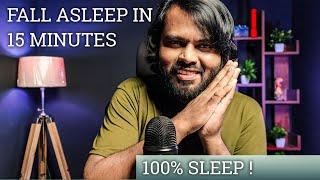 ASMR Fall Asleep in 15 Minutes