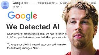 Google Removed ChatGPT Blog Posts | This Can Help