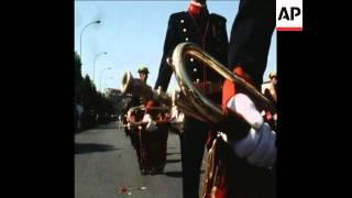 SYND 13-7-70 FUNERAL OF GENERAL AUGUSTIN MUNOZ GRANDES