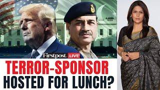 LIVE: Trump Hosts Asim Munir for Lunch as Munir Nominates Trump for Nobel Peace Prize | Palki Sharma