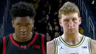 Future Lottery Picks Derik Queen (17 PTS & 12 REB) & Danny Wolf (20 PTS) Matchup! | Full Highlights