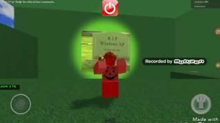 Rip windows xp ROBLOX