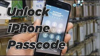 unlock iPhone 6 passcode 2024