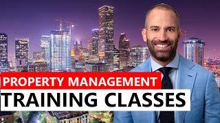 Property Management Training Classes