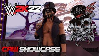 WWE 2K22 CAW Showcase - Beauchamp