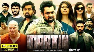 Martin Full Movie Hindi Dubbed 2024 | Dhruva Sarja, Vaibhavi Shandilya, Nikitin D | Reviews & Facts