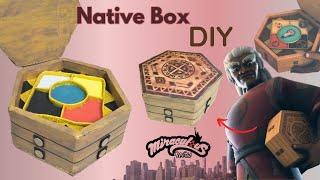 Native American Miraculous Box DIY from Miraculous World: New York - United Heroez special