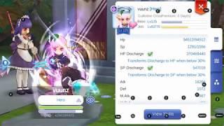 "Crit/CRS Gx Build" Stats/Equipment Video [Ragnarok M Eternal Love]