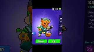 New Fang skin #brawstars #bs #games #бравлстарс #бс #игры #shorts