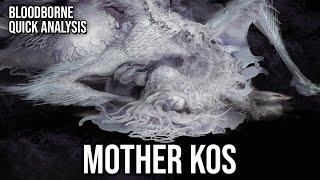 Mother Kos was beautiful, once. Now she is only tragic. || Bloodborne Analysis