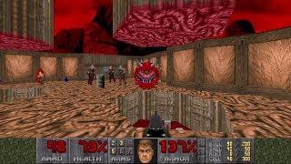 [Doom] Ultimate Doom E3M4 "House of Pain" UV-Max Speedrun in 3:57