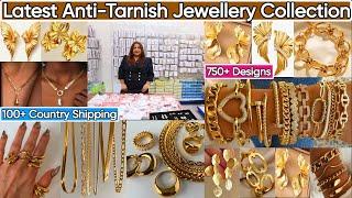 Trendy Exclusive Celebrity Style Anti-Tarnish, Stainless Steel & Western Jewellery Collection 2024