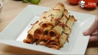 How to make Pizza Taquitos