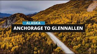 Glenn Highway - Anchorage to Glennallen, Alaska