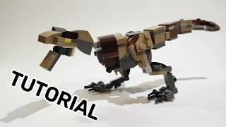 How to Build a Lego T-Rex