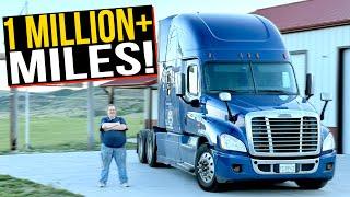 I Drove a Semi Truck for 1.14 MILLION Miles: Here's What Happened!