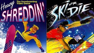 Shred or Die!!! (Heavy Shreddin / Ski or Die! NES Stream)