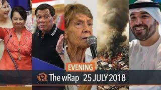 Arroyo meets with Alvarez, Duterte ratings, Kuwaiti blogger | Evening wRap