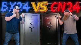 The Most Affordable Gun Safe BATTLE!! | Liberty Safe Centurion 24 Deluxe VS Browning ProSteel BX 24