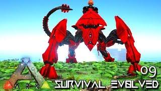 ARK: SURVIVAL EVOLVED - NEW ALPHA ENFORCER & BUFFOON MESO !!! | PRIMAL FEAR ISO CRYSTAL ISLES E09