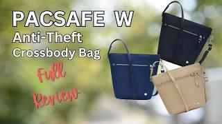 Pacsafe W Crossbody Bag: The Ultimate Travel Companion