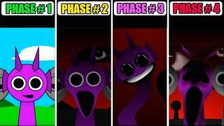 Phase 1 VS Phase 2 VS Phase 3 VS Phase 4 in Incredibox Sprunki!