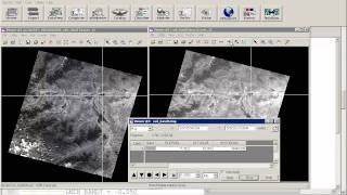 calculating the NDVI with landsat data... manually