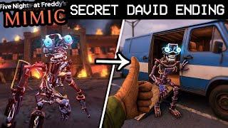 BRINGING David Mimic to ENDING! (HAPPY ENDING) | FNAF: Secret of the Mimic [Five Nights at Freddy's]