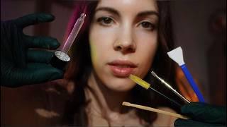 ASMR Ear Cleaning / Experimenting On Your EARS (No Talking)