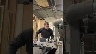 Bespoke Joinery/Cabinetry (Four 44mm chipboard doors + frames) (Continued running jigs)