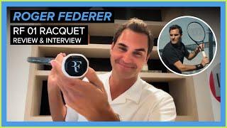 INTERVIEW: Roger Federer HIMSELF unveils the new Wilson RF 01 racquet & gives gear advice 