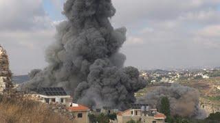 Smoke billows following deadly Israeli strike on south Lebanon | AFP