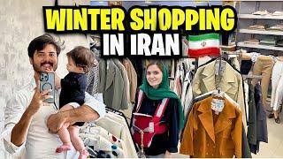 Winter Shopping ️ In Iran  || Making Pear  Jam || Thebangashfamilyvlogs