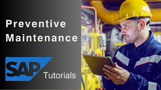 SAP PM Preventive Maintenance