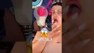 Nail polish on light bulbs? #shortsfeed #fypシ゚viral #shortsviral #trendingshorts