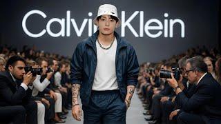 Surprise from Calvin Klein!  BTS's Jungkook Appears at the Biggest Fashion Show in the USA!