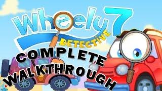 Wheely 7 complete Walkthrough all Levels with 3 Stars