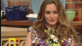 Leighton Meester on Rachael Ray